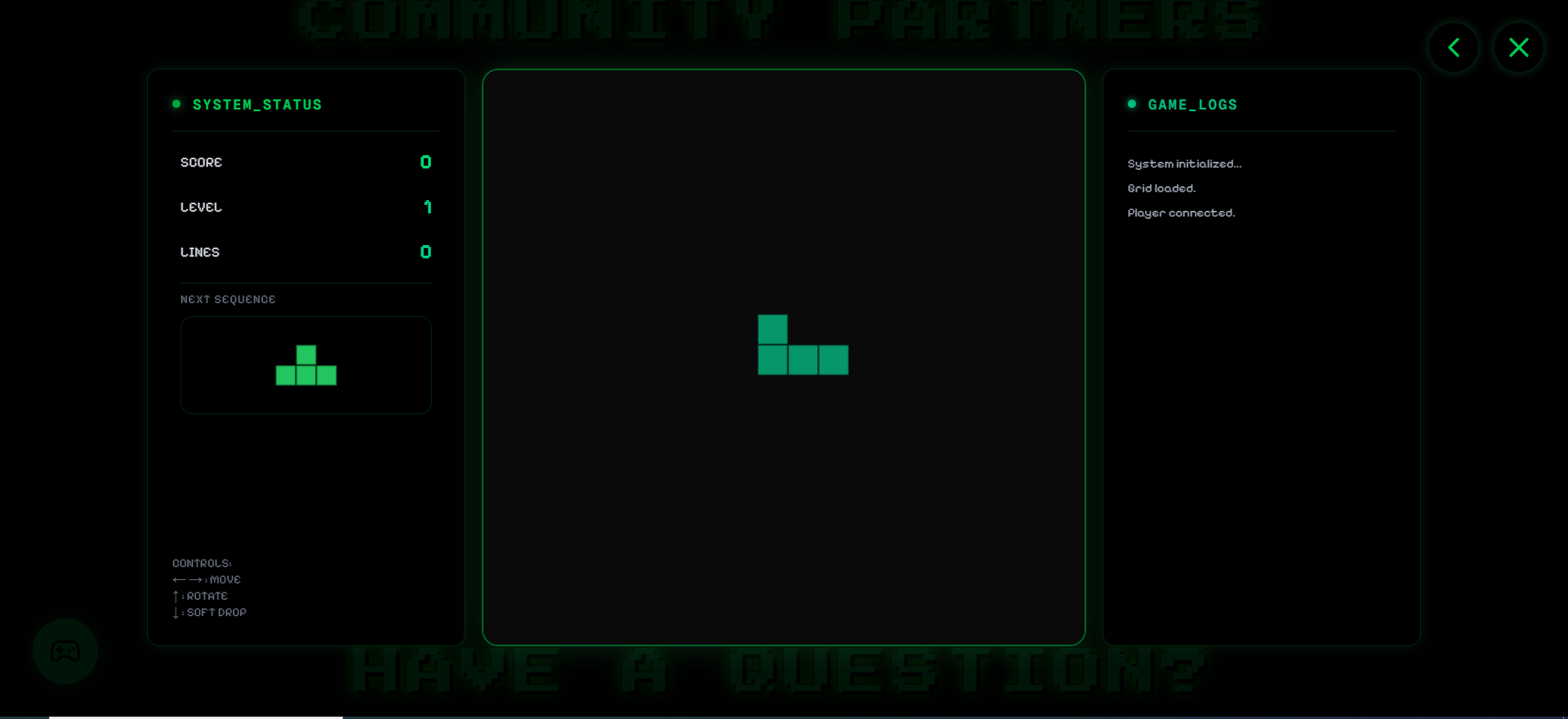 Mini-game showcase 02